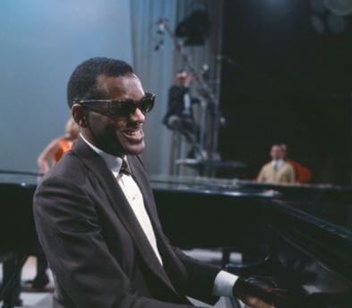 Aretha Robinson son Ray Charles.